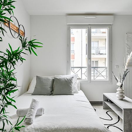 Le Nid - Proche Paris & Disney - Parking - Wifi Вилье-сюр-Марн Экстерьер фото