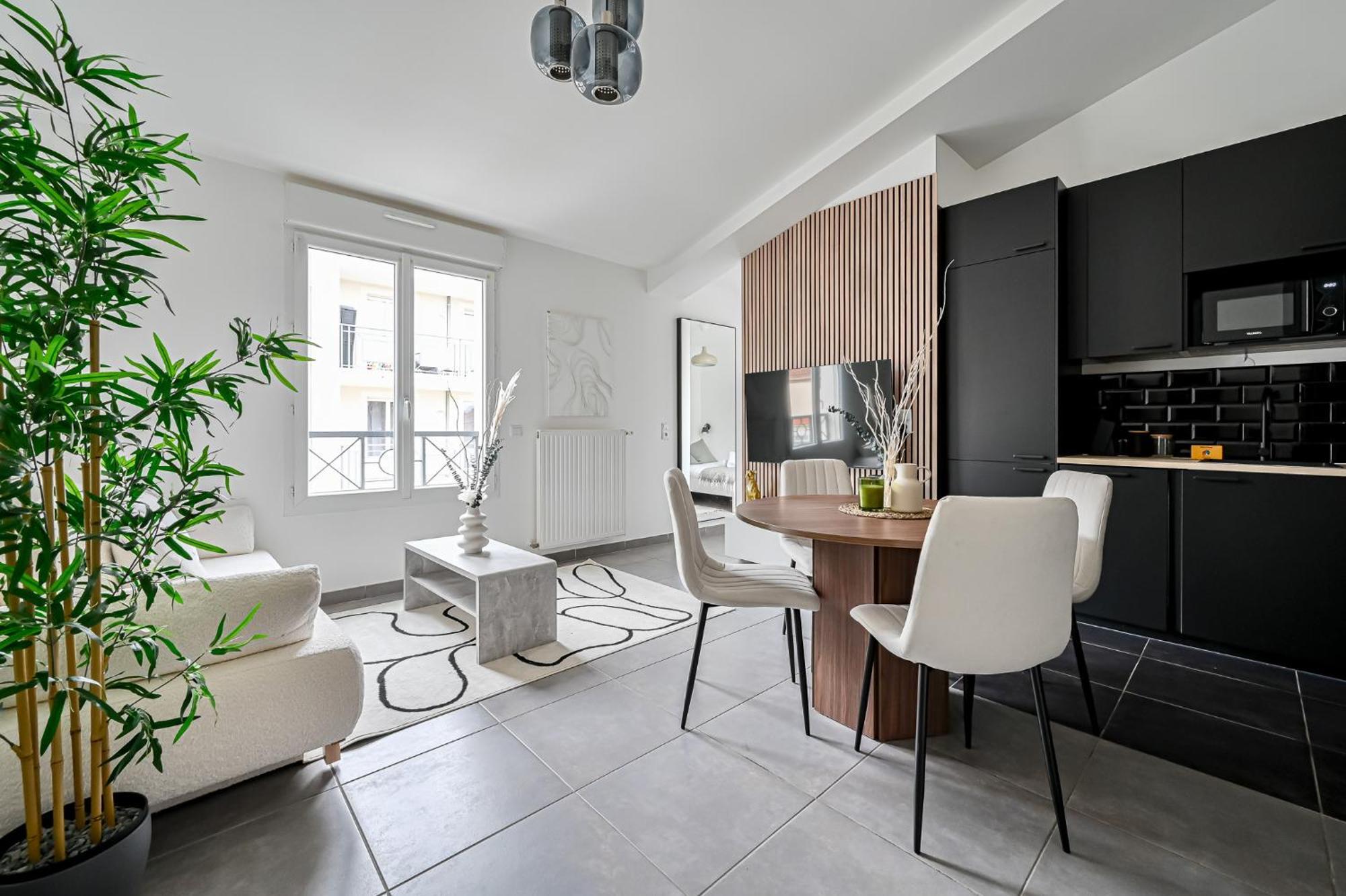 Le Nid - Proche Paris & Disney - Parking - Wifi Вилье-сюр-Марн Экстерьер фото