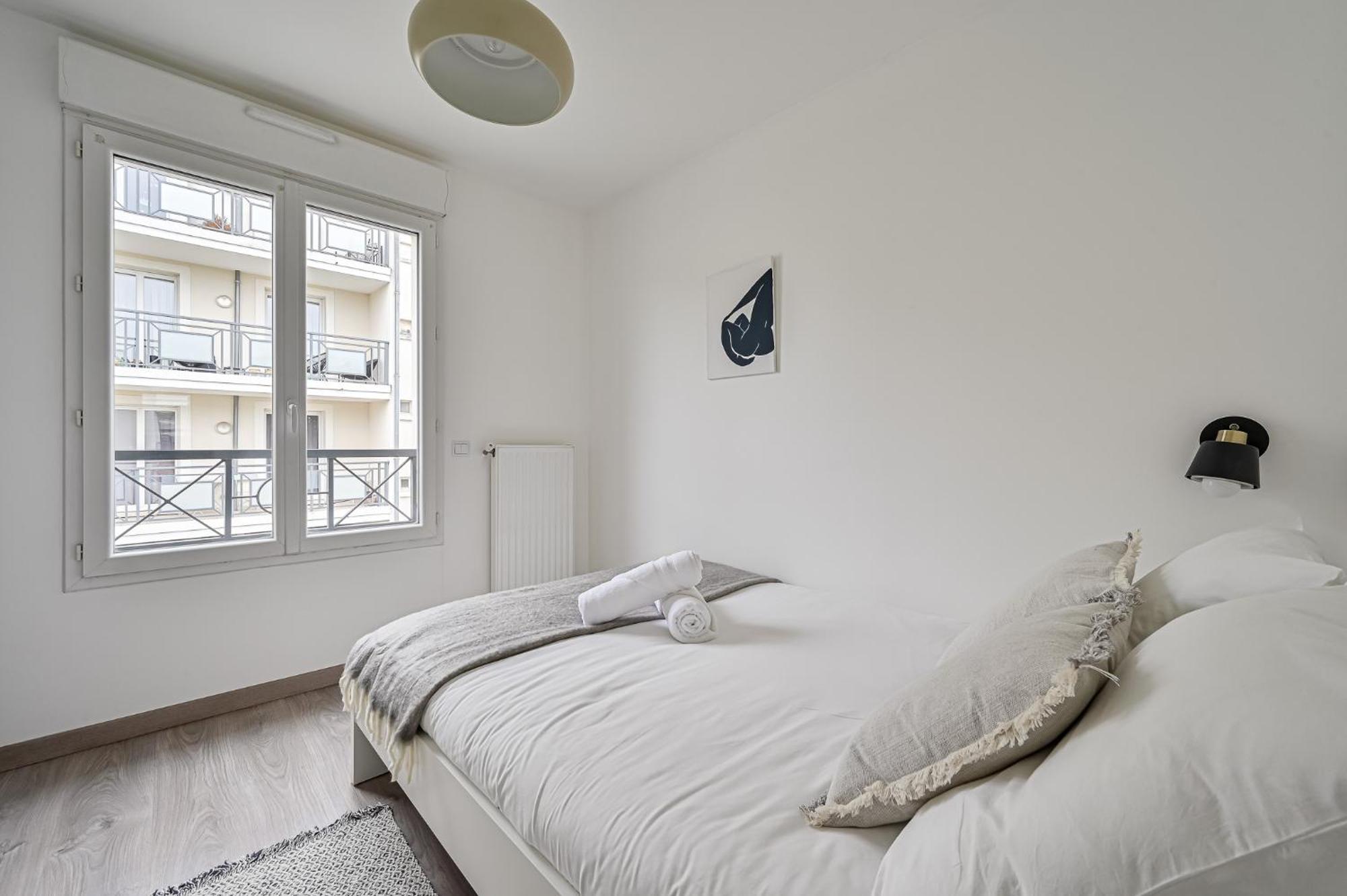 Le Nid - Proche Paris & Disney - Parking - Wifi Вилье-сюр-Марн Экстерьер фото