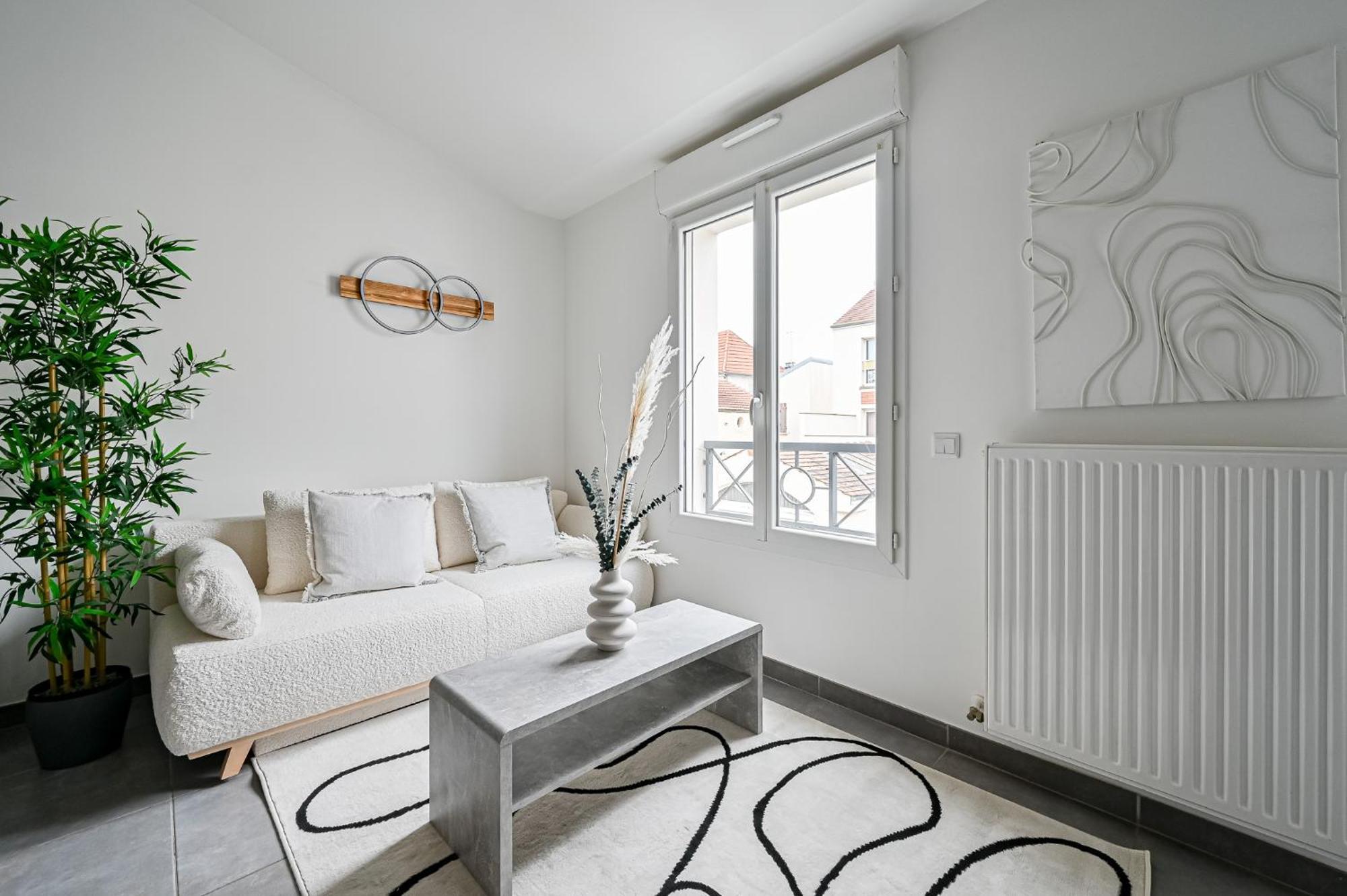 Le Nid - Proche Paris & Disney - Parking - Wifi Вилье-сюр-Марн Экстерьер фото