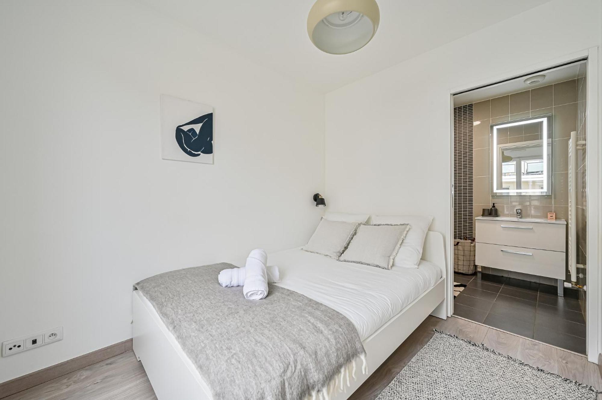 Le Nid - Proche Paris & Disney - Parking - Wifi Вилье-сюр-Марн Экстерьер фото