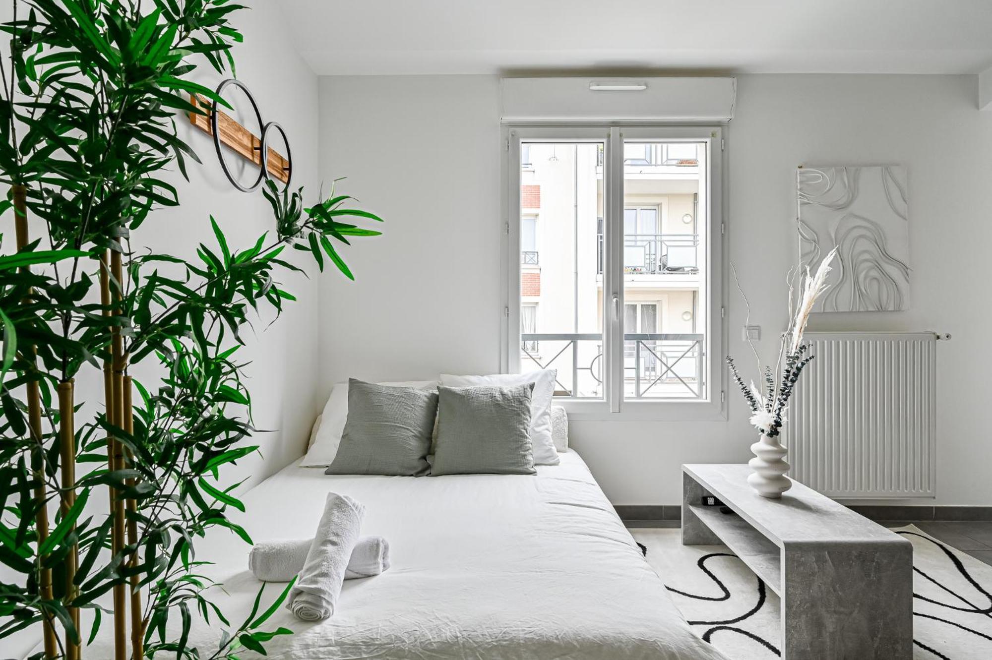 Le Nid - Proche Paris & Disney - Parking - Wifi Вилье-сюр-Марн Экстерьер фото
